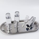 Lip Color Tube Factory - 2ml Square Textured Plastic Custom