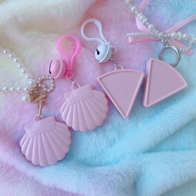 Powder Box Factory - 3g Shell-shaped with Chain Strap