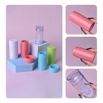 Deodorant Container Factory - 30g Round Clear PP Bottom Fill