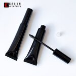 Mascara Tube Factory - 5ml Black Soft Squeeze Screw Cap