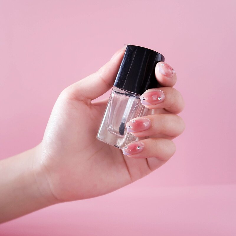 Nail Polish Bottle Factory - Custom Square Empty Bottle 15ml