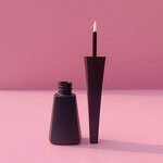 Eyeliner Tube Factory - 3ml Black ABS Screw Cap Special Shape