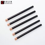 Cosmetic Pen Tube Factory - Black Slim Rotatable Sealed