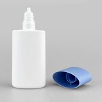 Cosmetic Bottle Factory - 50ml PE Empty with Screw Cap