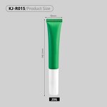 Foundation Tube Factory - 20g Empty with Sponge Applicator