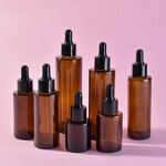 Essence Bottle Factory - 50-100ml Gradient Color Glass