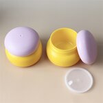 Cream Bottle Factory - 50g PP Material Compact Design