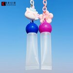 Lip Gloss Tube Manufacturer - 5-10ml Round Ball Lid Custom