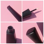 Eyeliner Tube Factory - 3ml Black ABS Screw Cap Special Shape