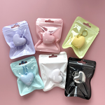 Lip Balm Container Factory - Multi-color Love Keychain