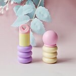 Lip Gloss Tube Factory - 3ml Macaron Cake Shape Custom