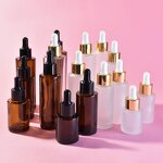 Essence Bottle Factory - 50-100ml Gradient Color Glass