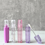 Lip Gloss Tube Factory - 3ml Rhombus Plastic Fashionable Design