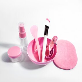 Silicone Mixing Bowl Set Factory - 9 in 1 Facial Mask Beauty