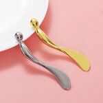 Face Cream Spatula Factory - Metal Eye Massager Applicator