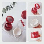 Cream Jar Factory - 5g Round Lip Mask ABS Plastic