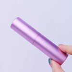Perfume Spray Bottle Factory - 10ml Portable Aluminum Mini