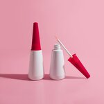 Eyeliner Container Factory - 16ml Plastic with Yellow Tips