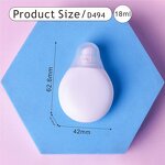 Lip Gloss Tube Factory - Soft Squeeze Empty Plastic Screw Cap