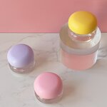 Cosmetic Jar Factory - 8g Transparent Round Plastic Customize