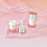 Lip Mask Jar Factory - 8g Two Colors Round with Brush