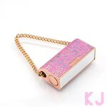 Lipstick Container Factory - Glitter Bag Shape Design Customized