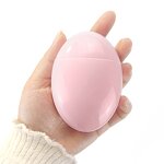 Cosmetic Bottle Factory - 50ml Egg Shape Pink Sunscreen Tube