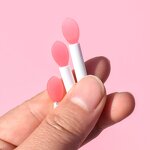 Makeup Brush Factory - Silicone Lip Mini Applicator with Cap