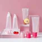 Lip Glaze Tube Factory - 8-15ml Transparent Squeeze Tube