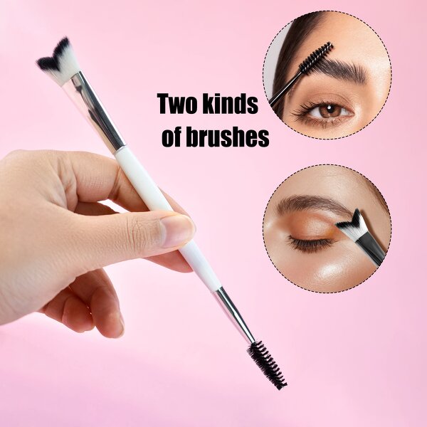 Eyebrow Comb Brush Factory - Double-Sided Fish Tail Design
