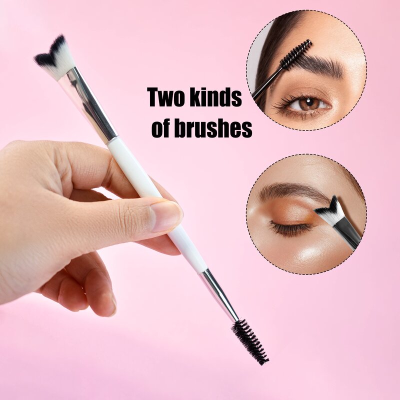 Eyebrow Comb Brush Factory - Double-Sided Fish Tail Design