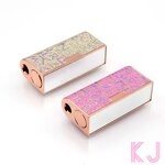 Lipstick Container Factory - Glitter Bag Shape Design Customized