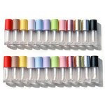 Lip Gloss Tube Manufacturer - 6ml Frosted DIY with Brush Head
