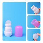 Roll On Bottle Factory - 50g Plastic Deodorant with Matte Finish