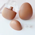 Cosmetic Bottle Factory - 40ml Plastic Egg Shape Screw Cap