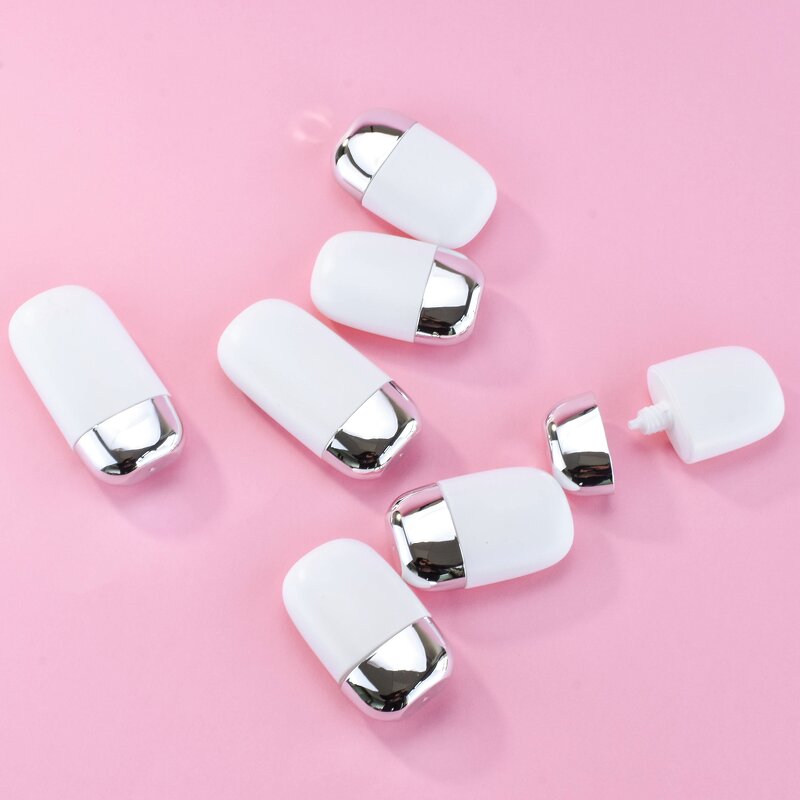 Cosmetic Bottle Factory - 30-50ml PE with Screw Cap Water-Seal