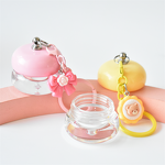 Lip Balm Jar Manufacturer - 5g Pink Cute with Key Chain