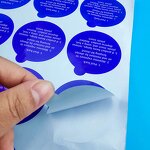 Vinyl Sticker Factory - 3D Logo Waterproof UV Transfer Labels