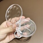 Powder Tray Factory - Five Grid PS Material Plastic Box