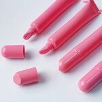 Lip Gloss Squeeze Tube Factory - 10ml ABS Screw Cap with Pendant