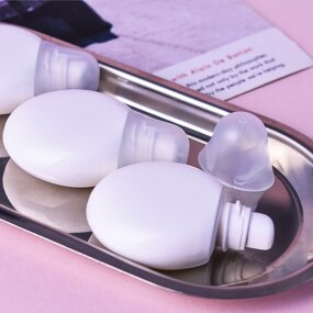 Lip Gloss Tube Factory - Soft Squeeze Empty Plastic Screw Cap