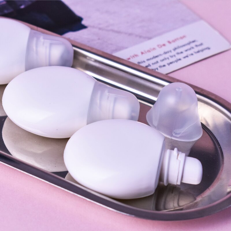 Lip Gloss Tube Factory - Soft Squeeze Empty Plastic Screw Cap