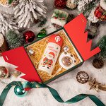 Gift Box Factory - Rectangular Large Capacity Merry Christmas