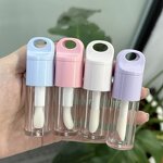 Lip Gloss Tube Factory - 4ml White Plastic Hot Stamping Surface