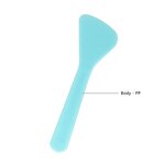 Plastic Spoon Factory - 70mm Multi-Color PP for Face Cleaning