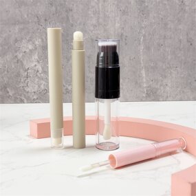 Cosmetic Packaging Tube Factory - Double Ended Screw Cap Custom