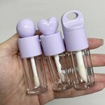 Lip Gloss Tube Factory - 4ml White Plastic Hot Stamping Surface