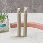 Cosmetic Packaging Tube Factory - Double Ended Screw Cap Custom