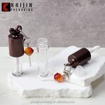 Mascara Tube Factory - 4.5ml Clear Empty Rounded Packaging