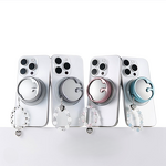 Lip Balm Container Factory - Round with Magnetic Phone Stand